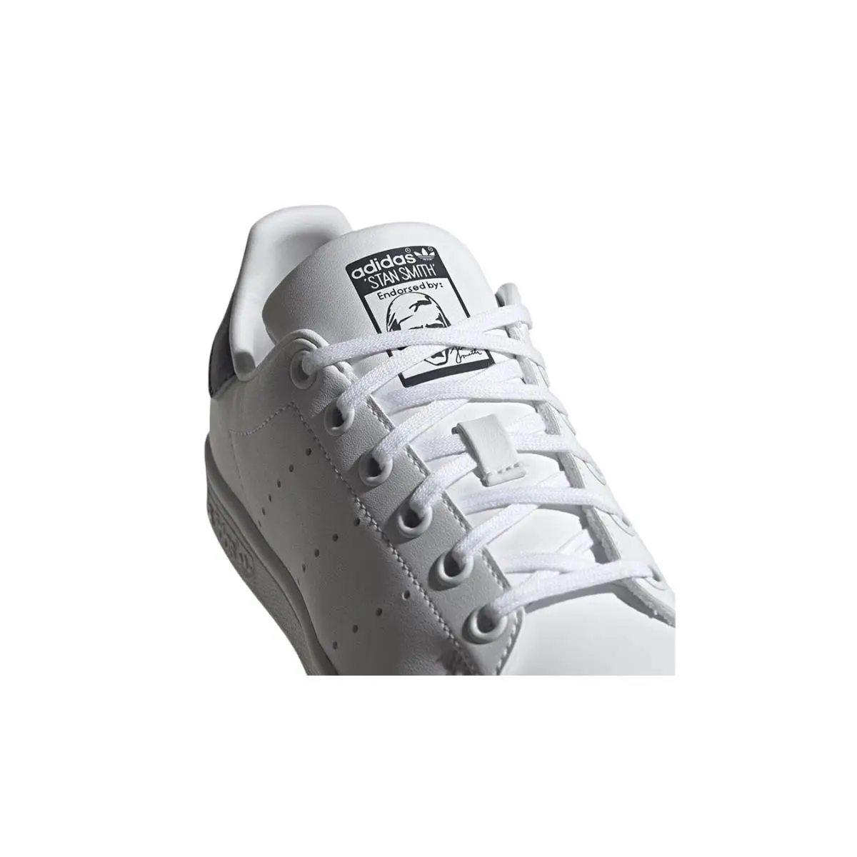 Adidas shoes - Cloud White / Cloud White / Dark Blue 0