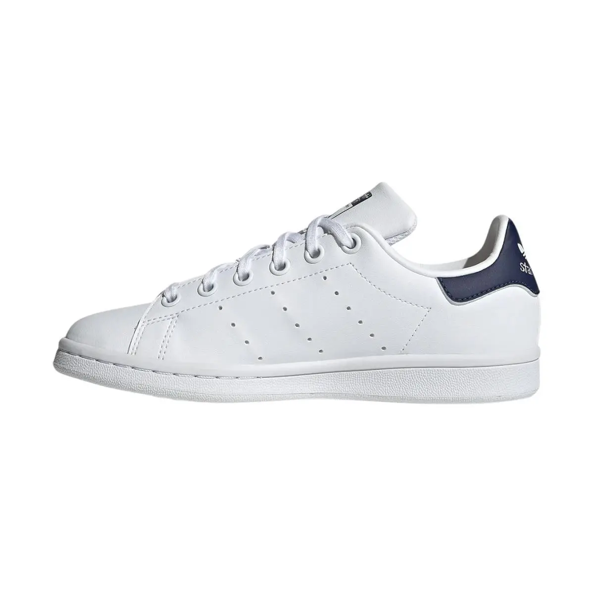 Adidas shoes - Cloud White / Cloud White / Dark Blue 2