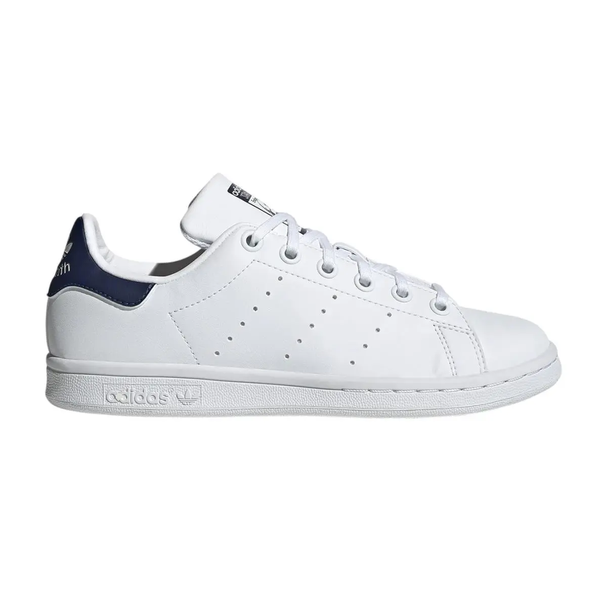 Adidas shoes - Cloud White / Cloud White / Dark Blue 4