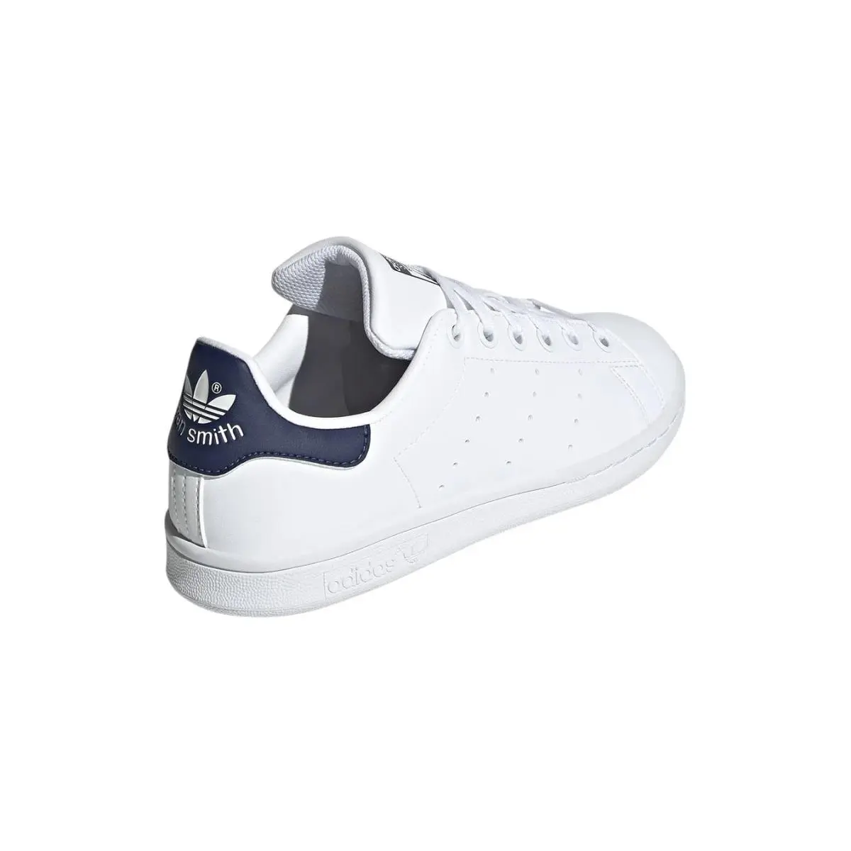 Adidas shoes - Cloud White / Cloud White / Dark Blue 7