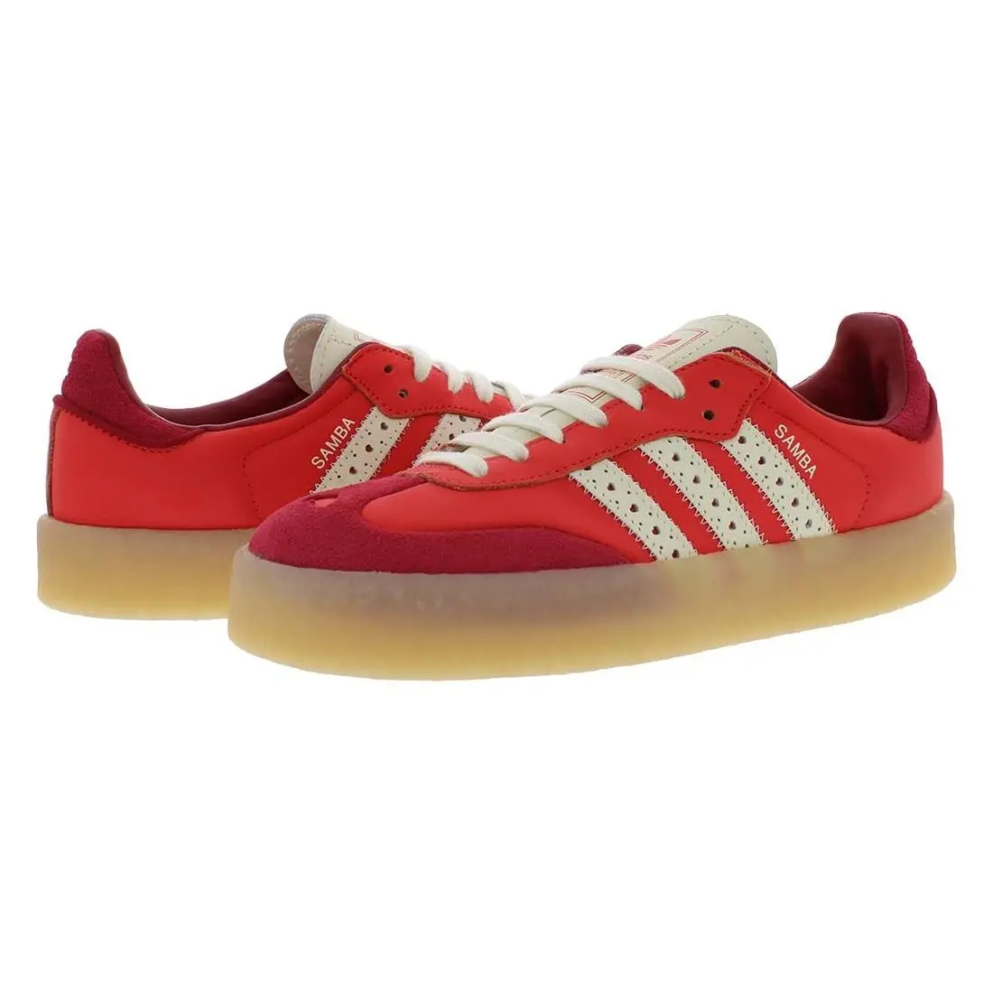 Adidas shoes - NJJ01 - NJJ01 - Bright redCream White/Team Victory red 4