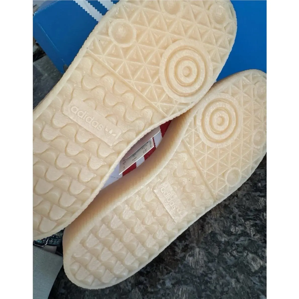 Adidas shoes - adidas Sambae - Sambae - ID0438 - White/Scarlet Red 16