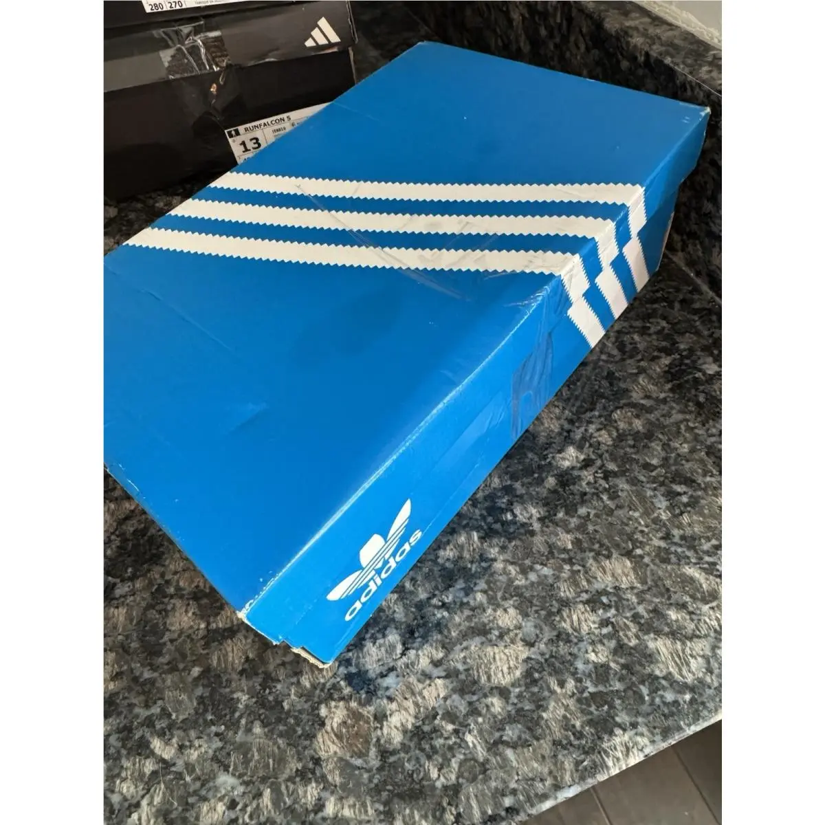 Adidas shoes - adidas Sambae - Sambae - ID0438 - White/Scarlet Red 20
