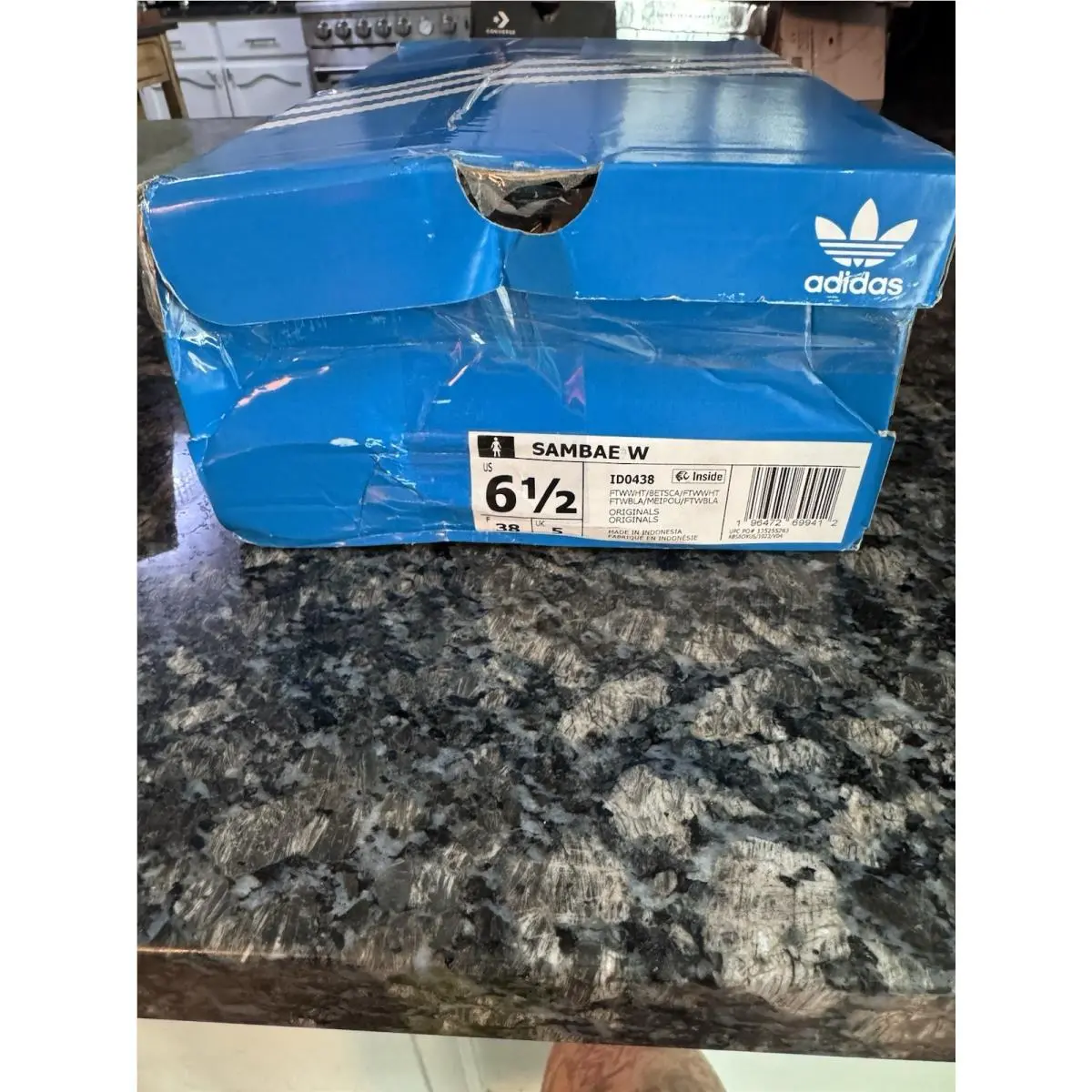 Adidas shoes - adidas Sambae - Sambae - ID0438 - White/Scarlet Red 21