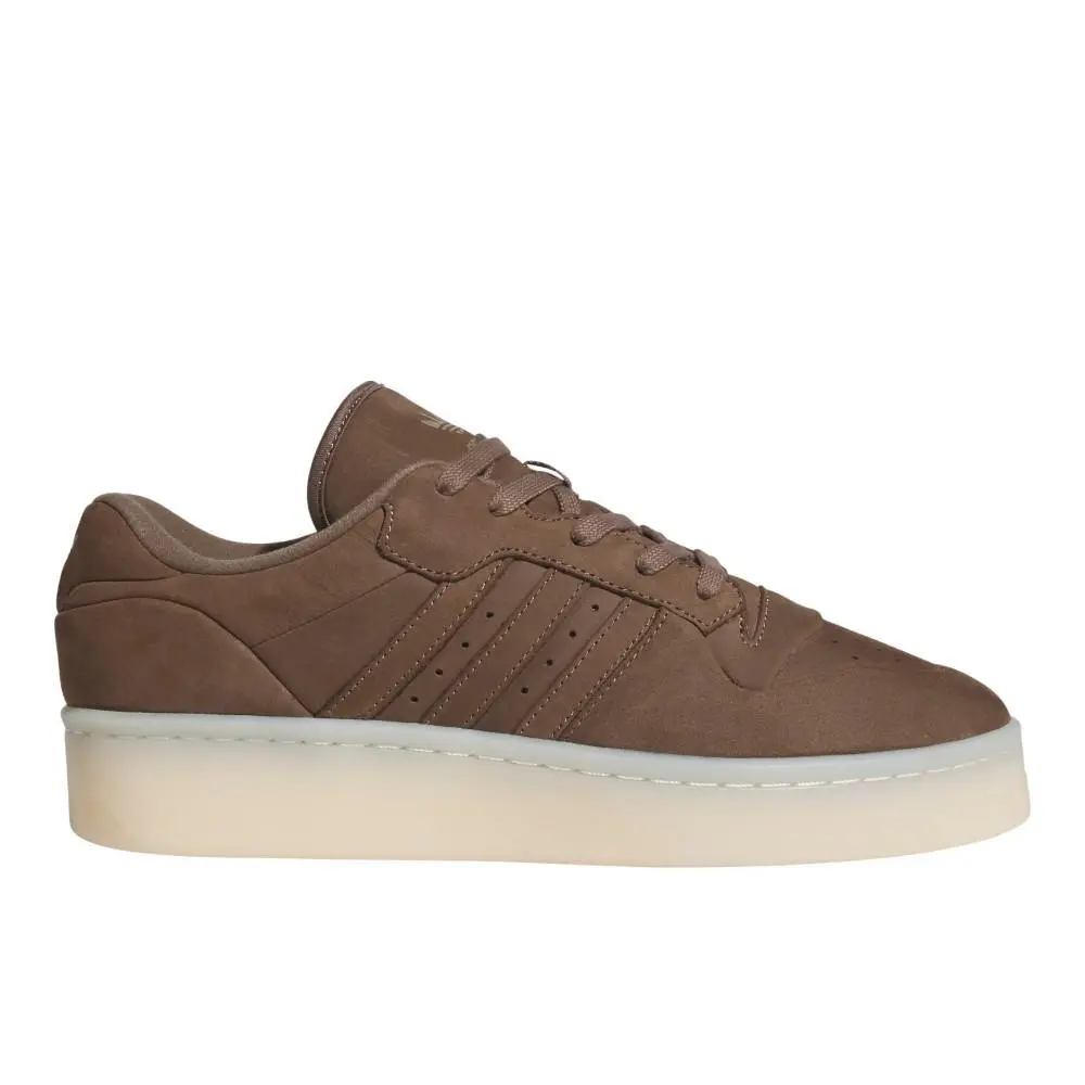 Rivalry Lux Low Mens Brown Sneakers Casual Shoes JH7974 by Adidas