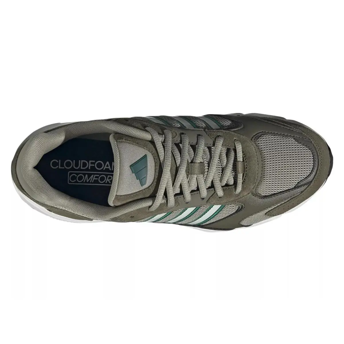 Adidas shoes - Grey/Green 3
