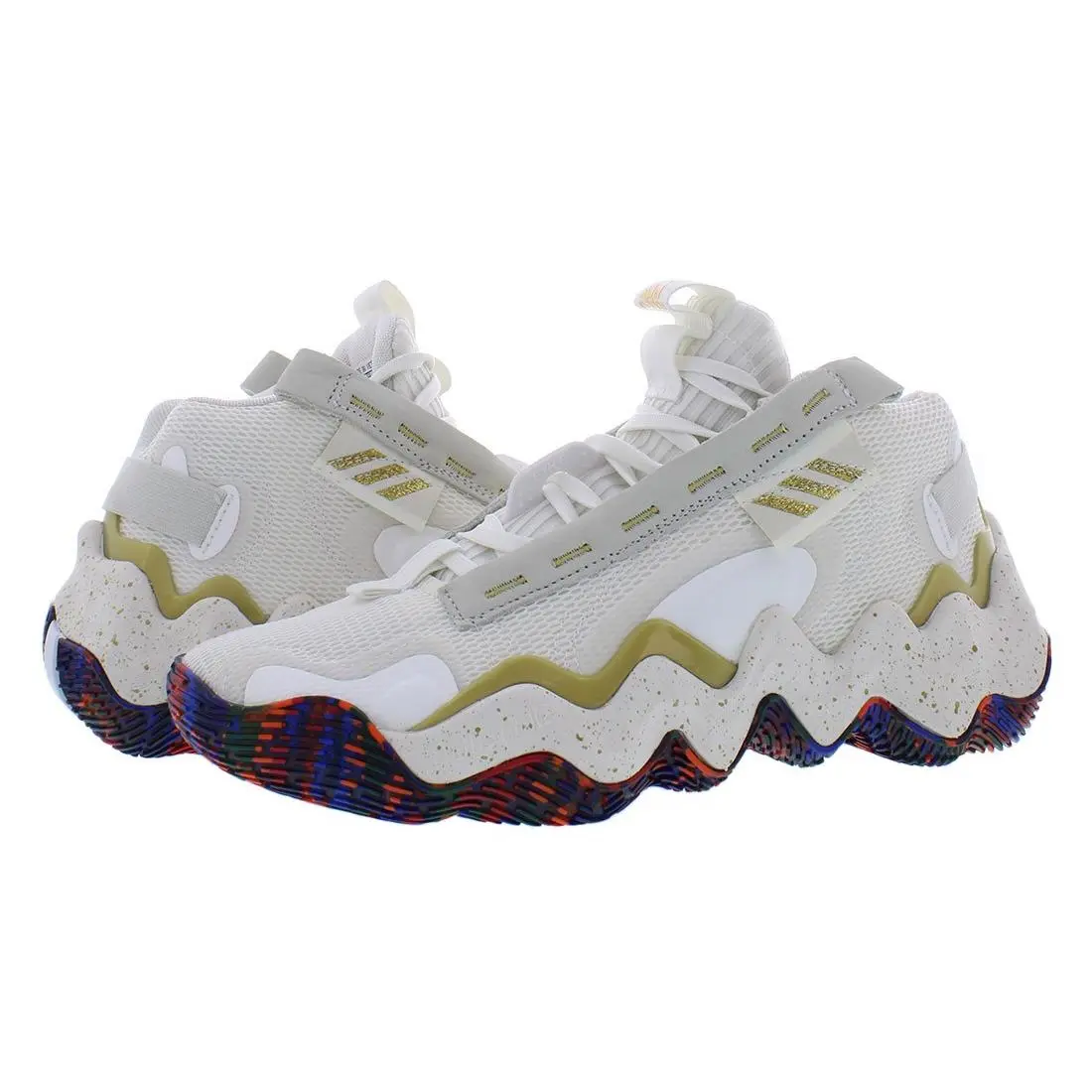 Adidas shoes - White/Gold, Main: White 0