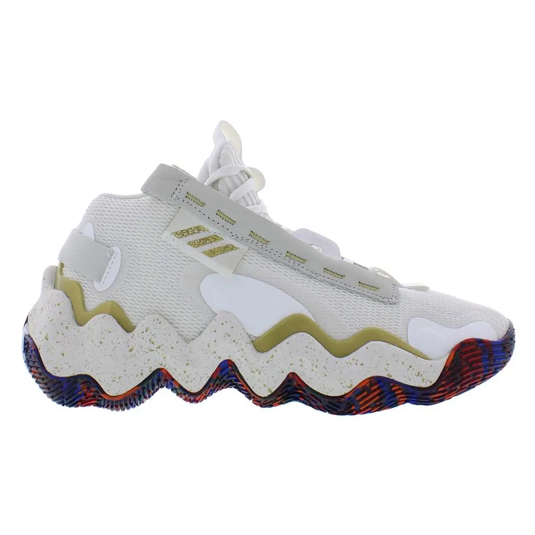 Adidas shoes - White/Gold, Main: White 2
