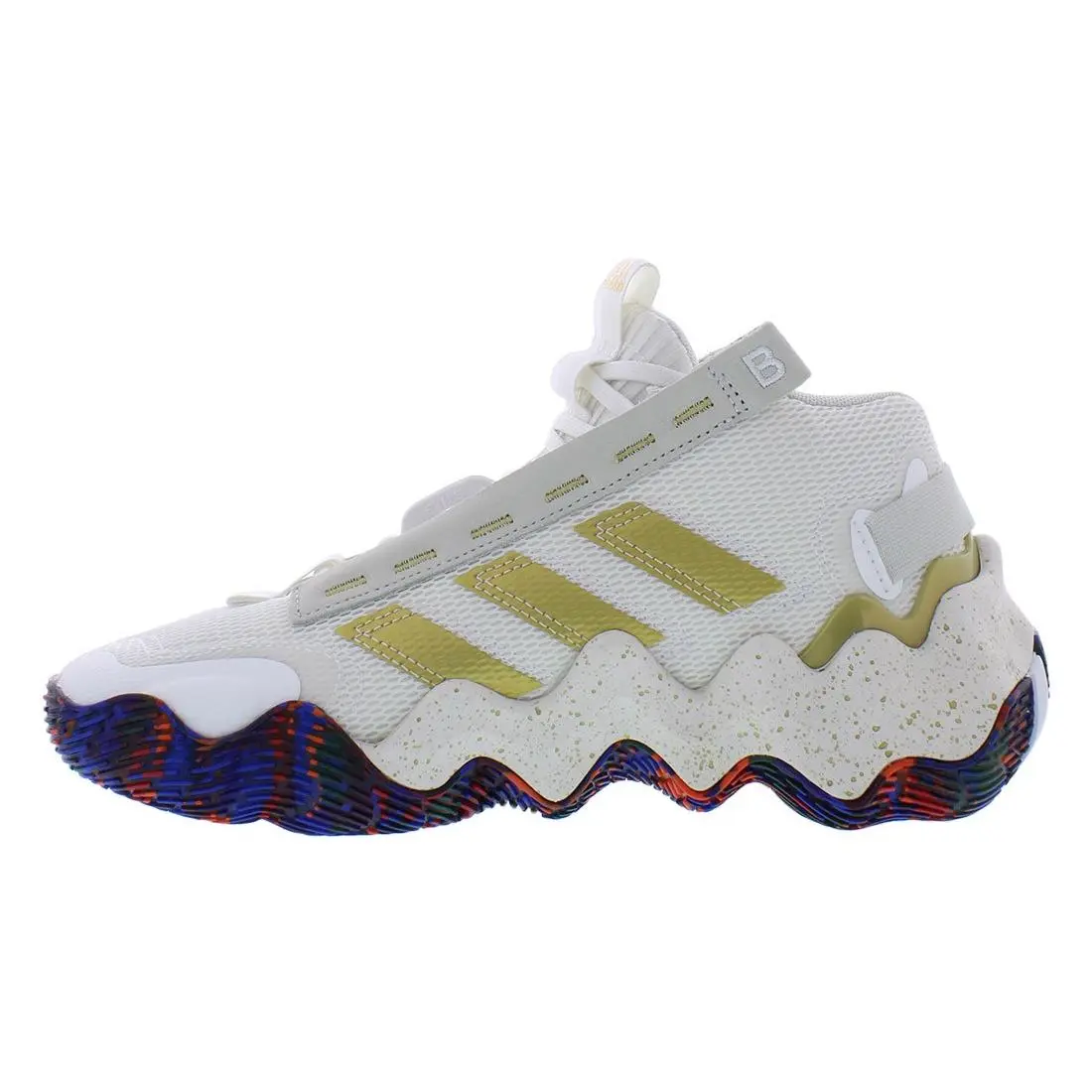 Adidas shoes - White/Gold, Main: White 4