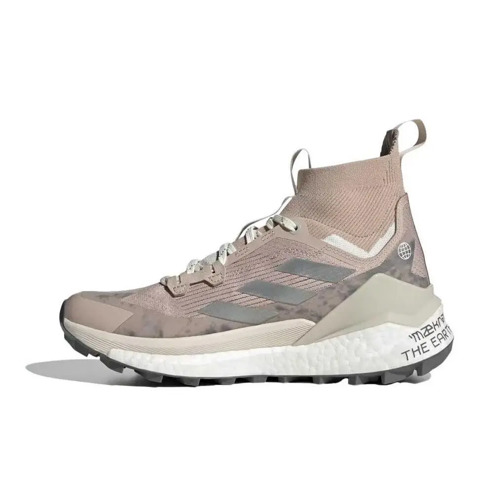 Adidas shoes - and wander x adidas TERREX Free Hiker - HQ1443 - Wonder Taupe / Matte Silver / Olive Strata / White 2