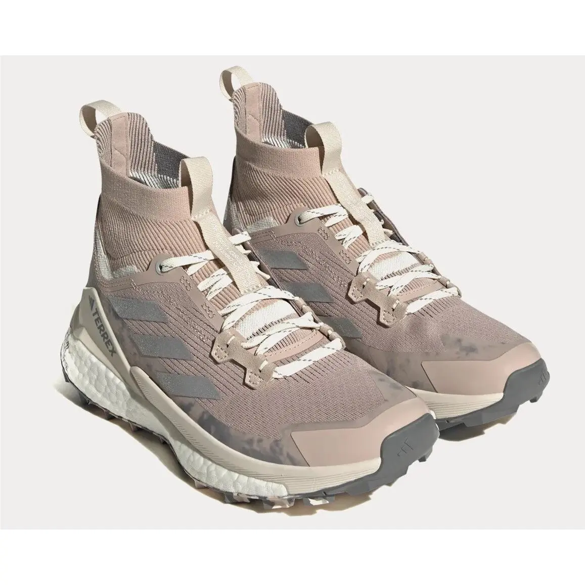 Adidas shoes - and wander x adidas TERREX Free Hiker - HQ1443 - Wonder Taupe / Matte Silver / Olive Strata / White 15