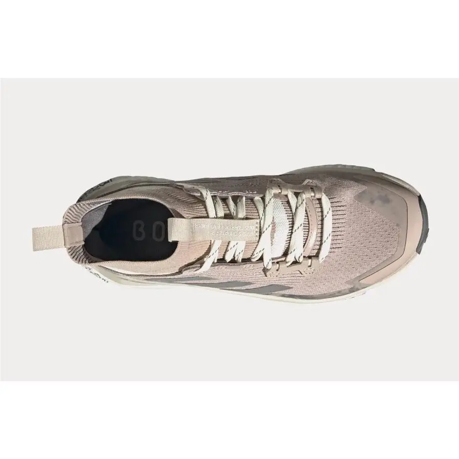 Adidas shoes - and wander x adidas TERREX Free Hiker - HQ1443 - Wonder Taupe / Matte Silver / Olive Strata / White 22