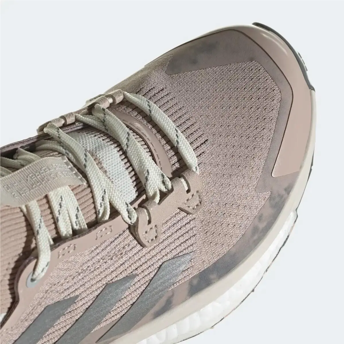 Adidas shoes - and wander x adidas TERREX Free Hiker - HQ1443 - Wonder Taupe / Matte Silver / Olive Strata / White 37