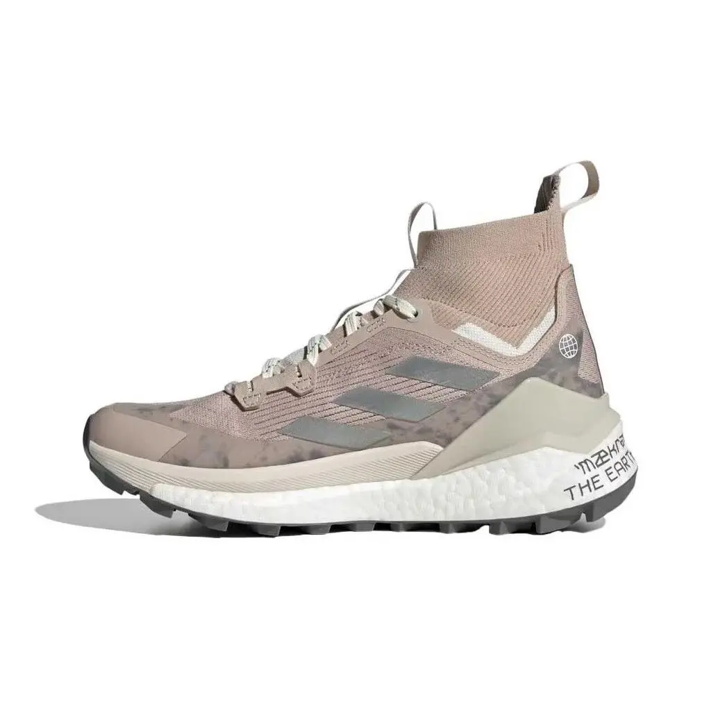 Adidas shoes - and wander x adidas TERREX Free Hiker - HQ1443 - Wonder Taupe / Matte Silver / Olive Strata / White 20