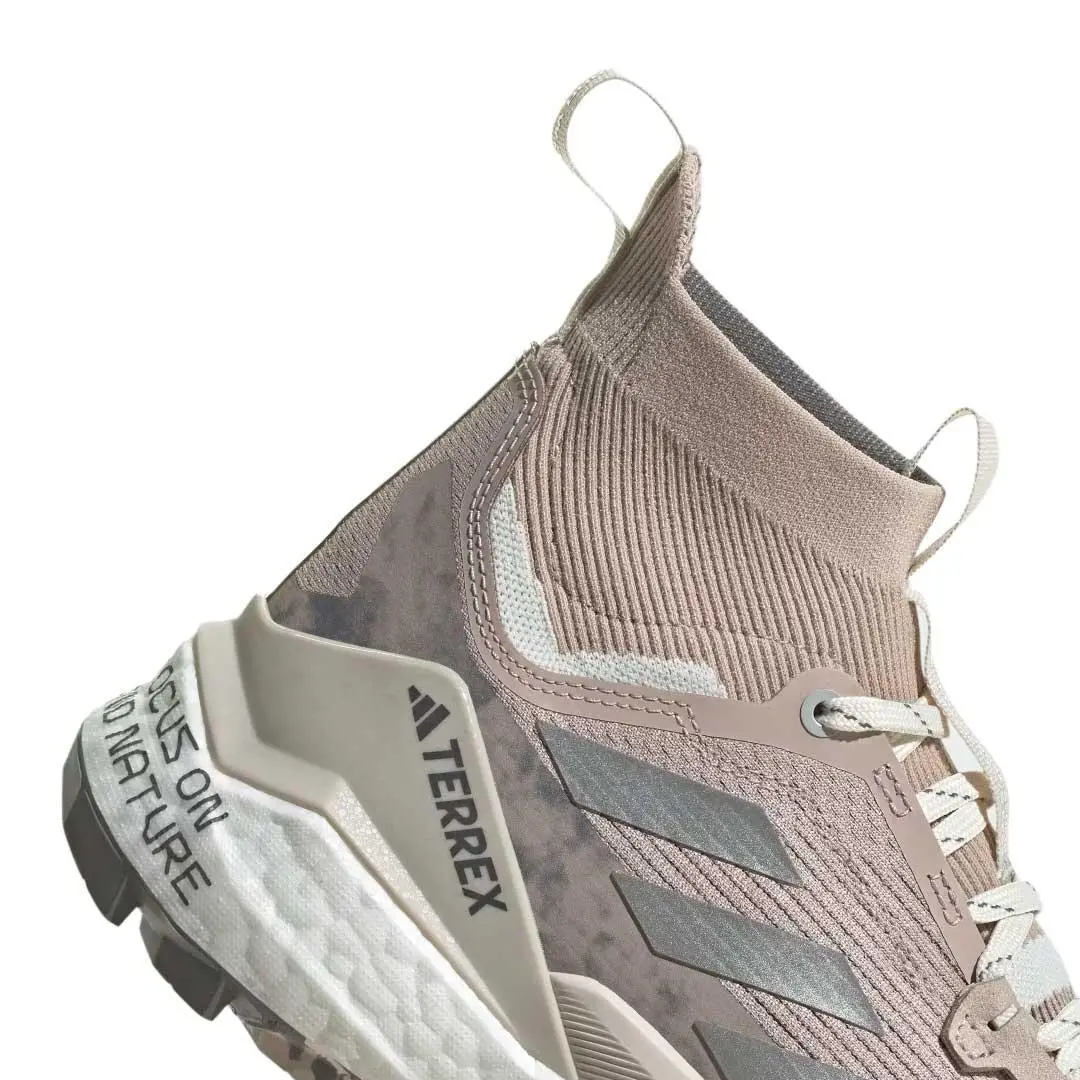Adidas shoes - and wander x adidas TERREX Free Hiker - HQ1443 - Wonder Taupe / Matte Silver / Olive Strata / White 25