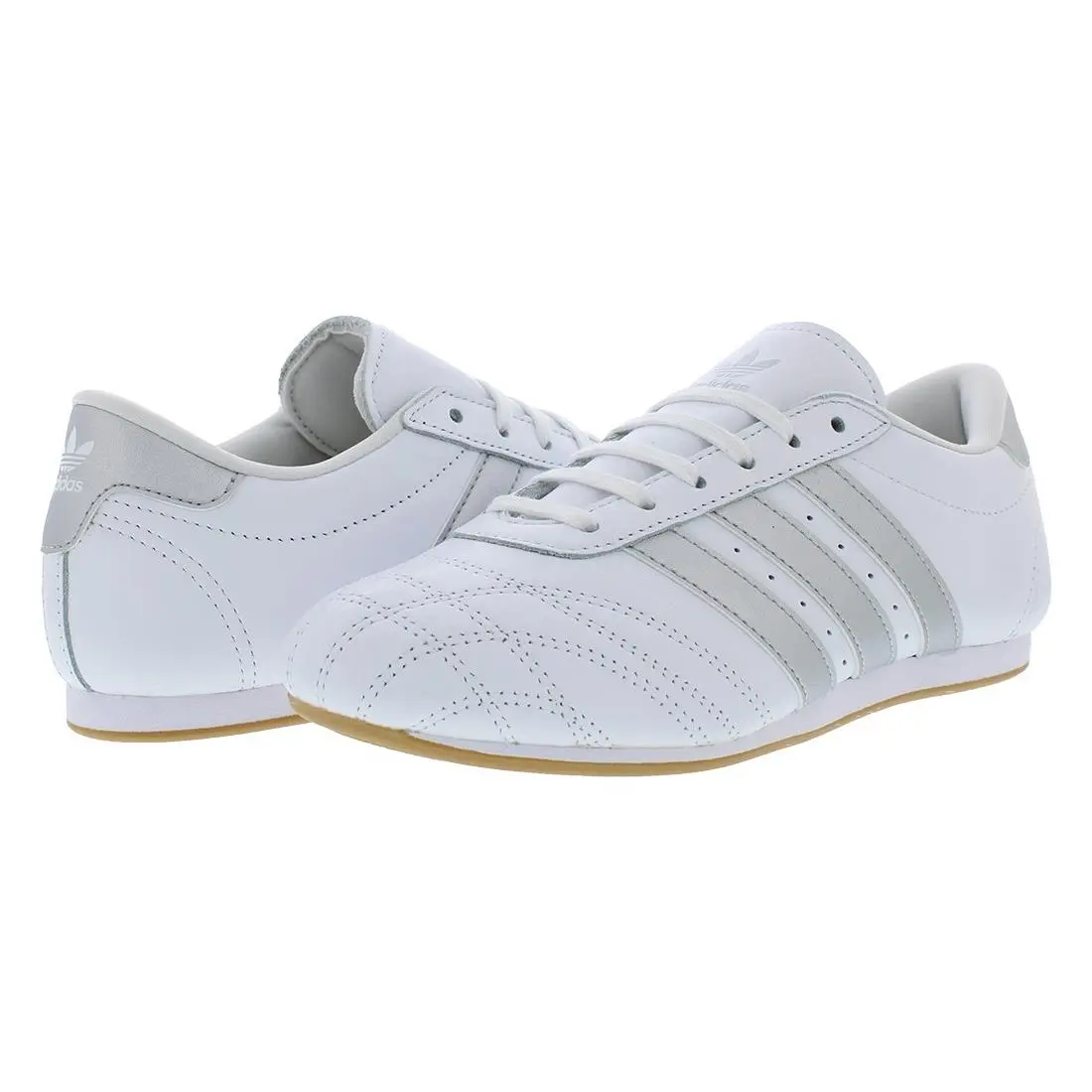Adidas shoes - White/Silver, Main: White 3