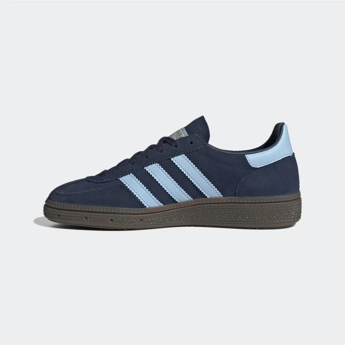 Kid`s Handball Spezial Casual Shoes Collegiate Navy/Clear Sky by Adidas