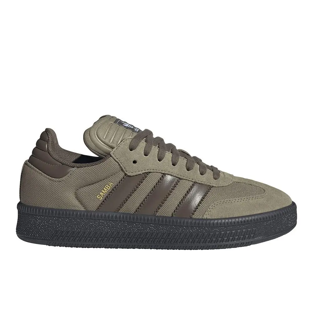 Samba Xlg Mens Green Sneakers Casual Shoes JR0930 by Adidas