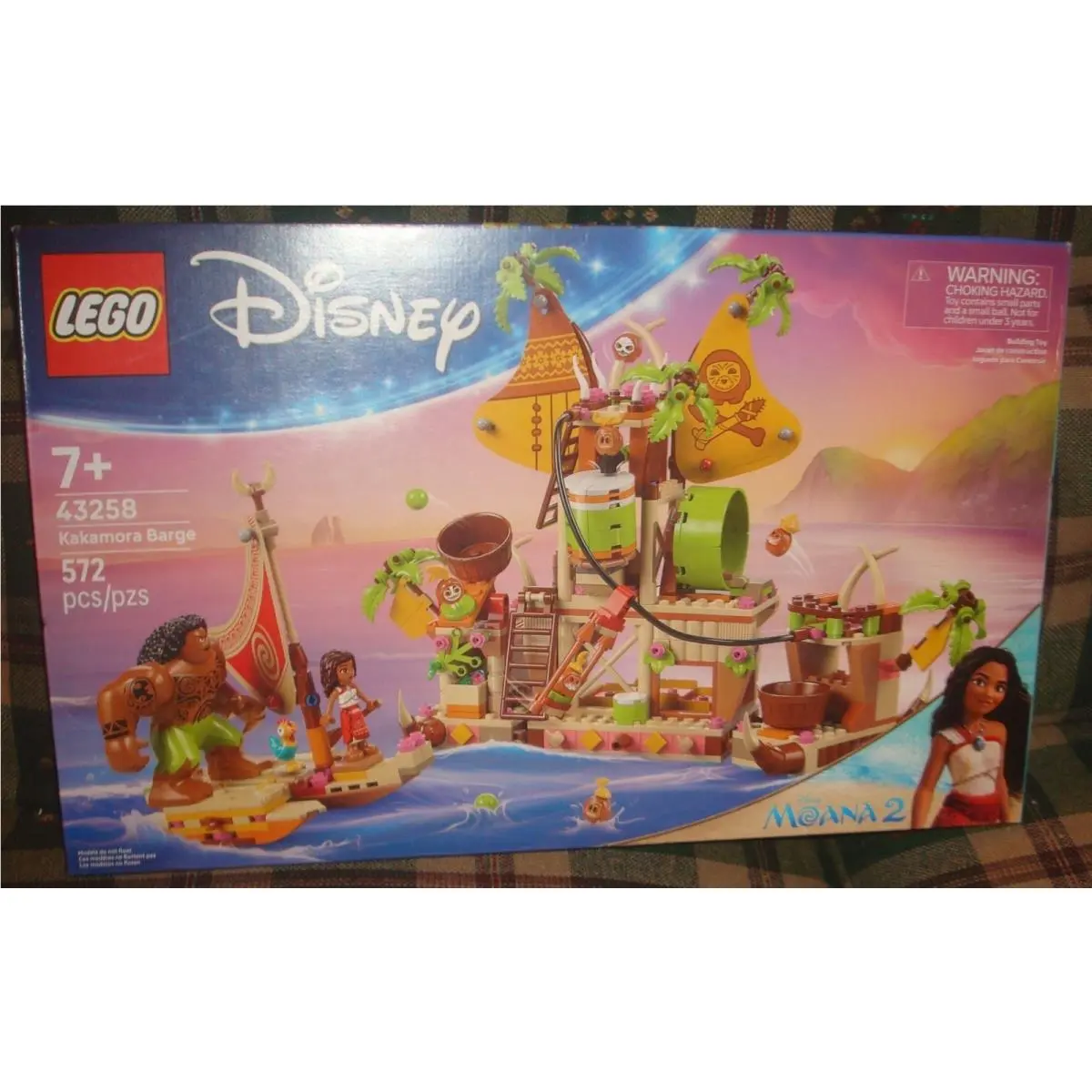 Lego Disney 43258 Moana 2 Kakamora Barge