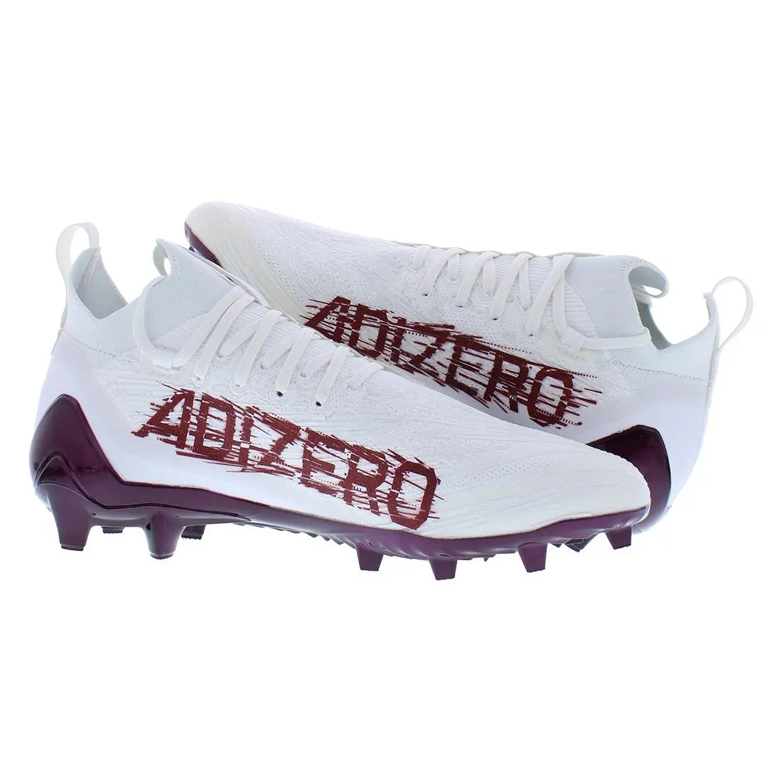 Adidas shoes - Footwear White/Team Maroon/Footwear White, Main: White 4