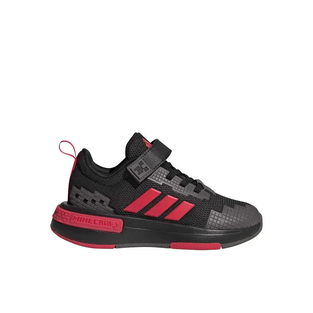 Minecraft Pro Children Unisex Black Sneakers Casual Shoes SB1158-KK4643 by Adidas