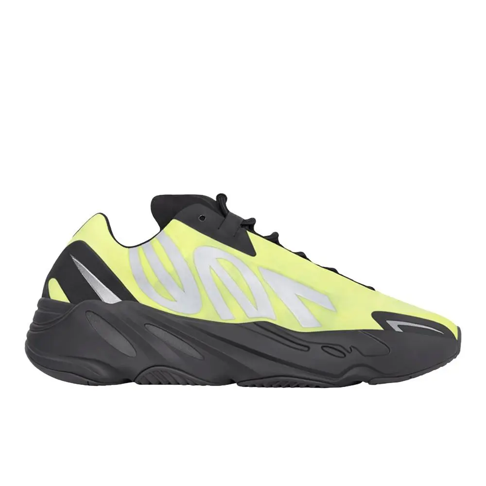 Adidas Yeezy Boost 700 Mnvn Adults Mens Yellow Sneakers Casual Shoes FY3727