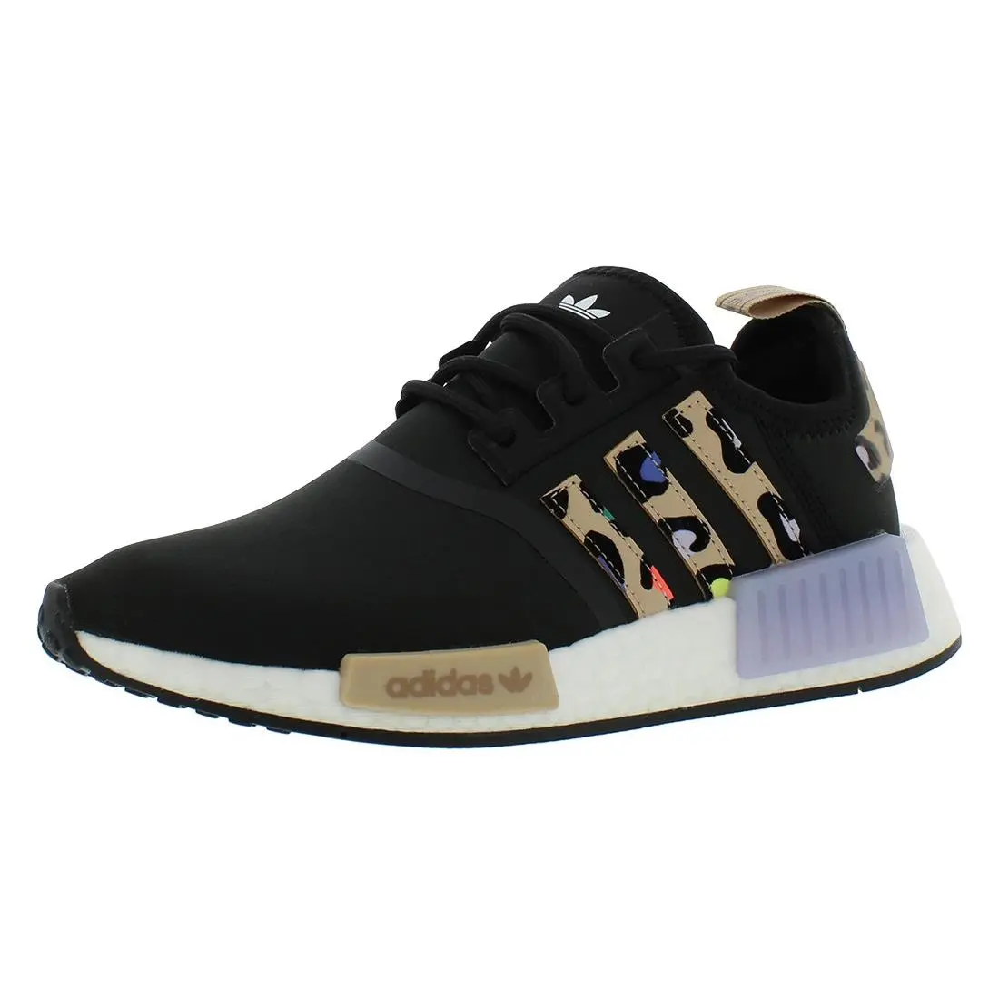 Adidas shoes - Core Black/Pale Nude/Purple Tint, Main: Black 4