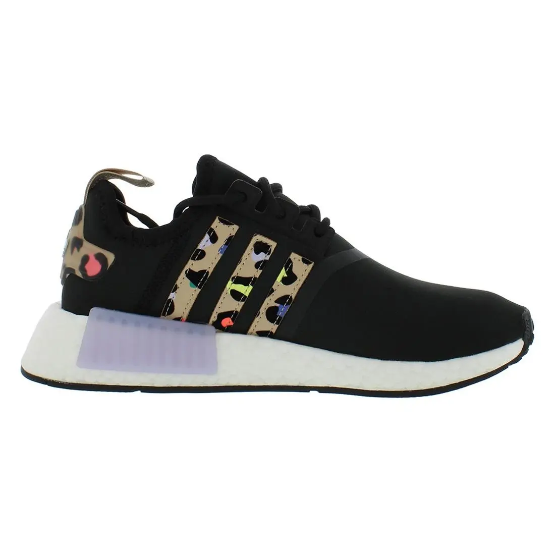 Adidas shoes - Core Black/Pale Nude/Purple Tint, Main: Black 5
