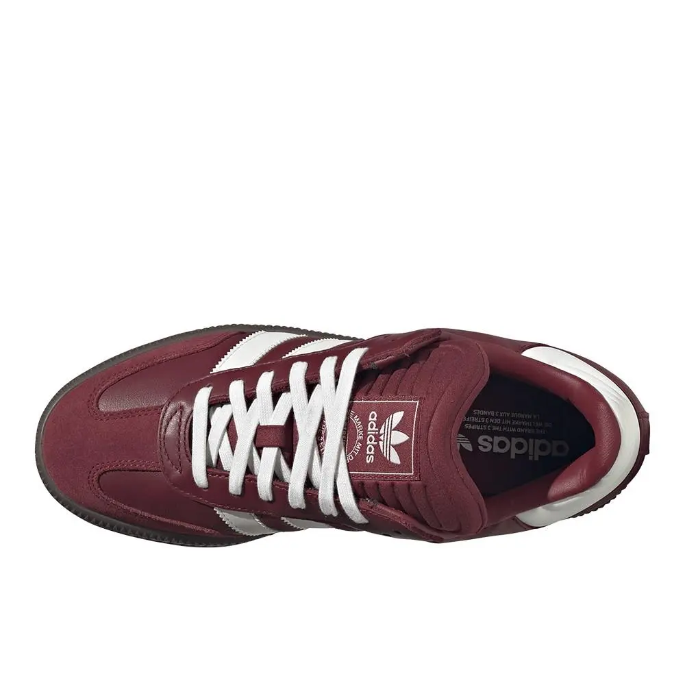 Adidas shoes - adidas Samba Xlg - Samba Xlg - JR0925 - Red 2
