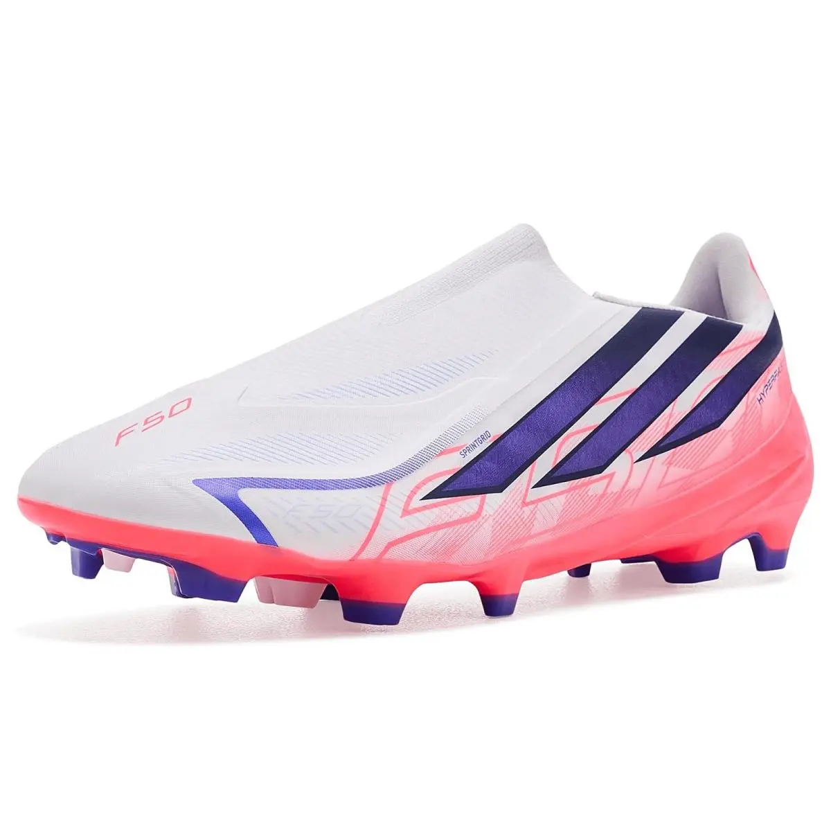 Unisex Shoes  F50 Hyperfast League Laceless Firm Ground by Adidas