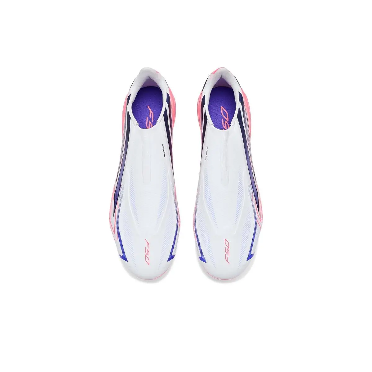 Adidas shoes - White/Solar Purple/Solar Turbo 0