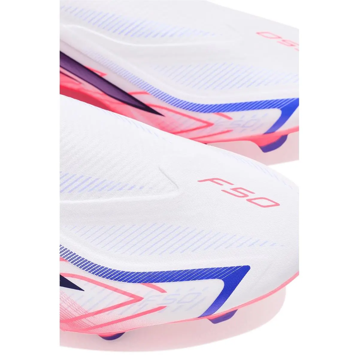 Adidas shoes - White/Solar Purple/Solar Turbo 4