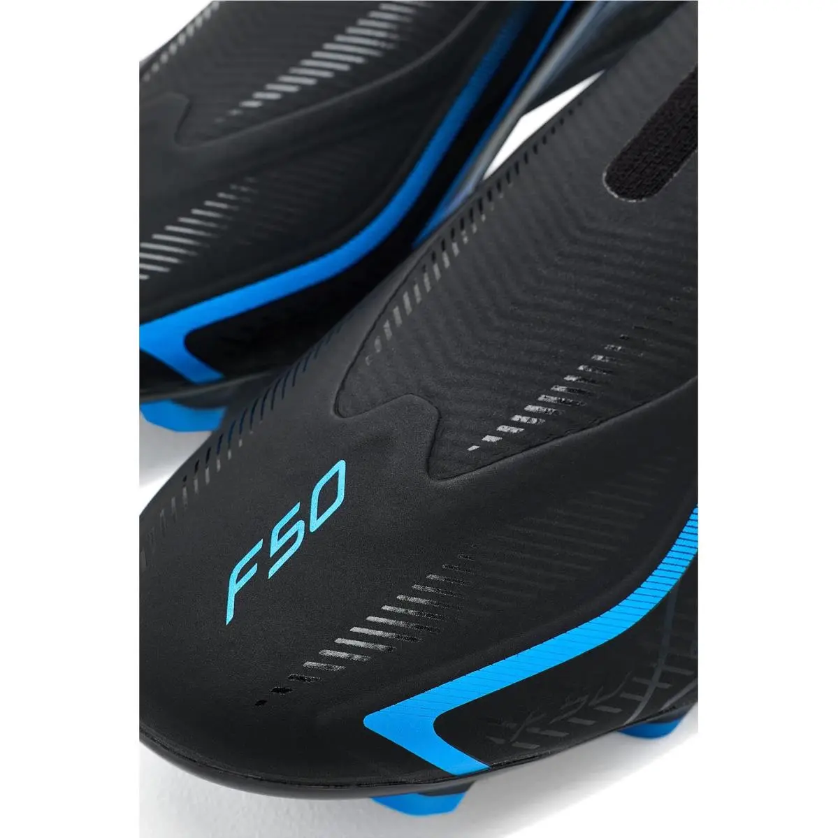Adidas shoes - Black/Black/Lucid Ray Blue 4