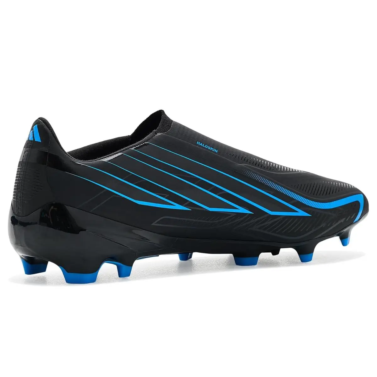 Adidas shoes - Black/Black/Lucid Ray Blue 8
