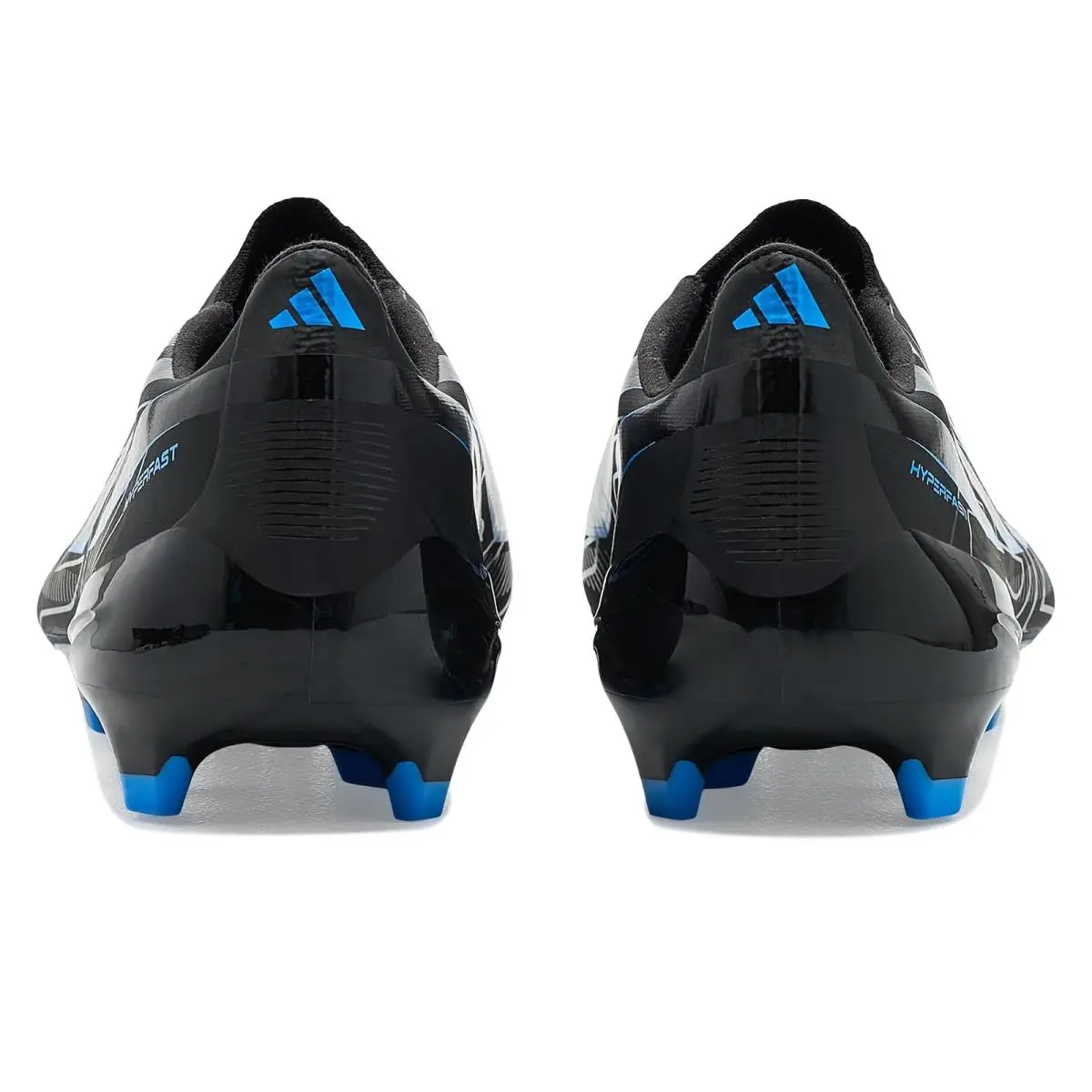 Adidas shoes - Black/Black/Lucid Ray Blue 12