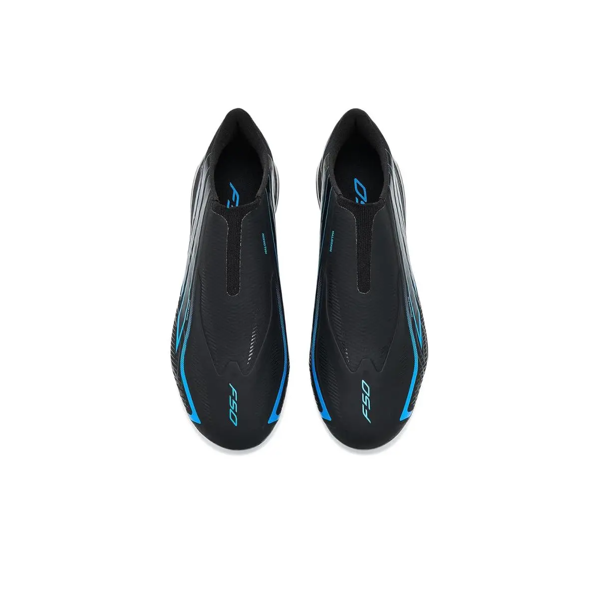 Adidas shoes - Black/Black/Lucid Ray Blue 7