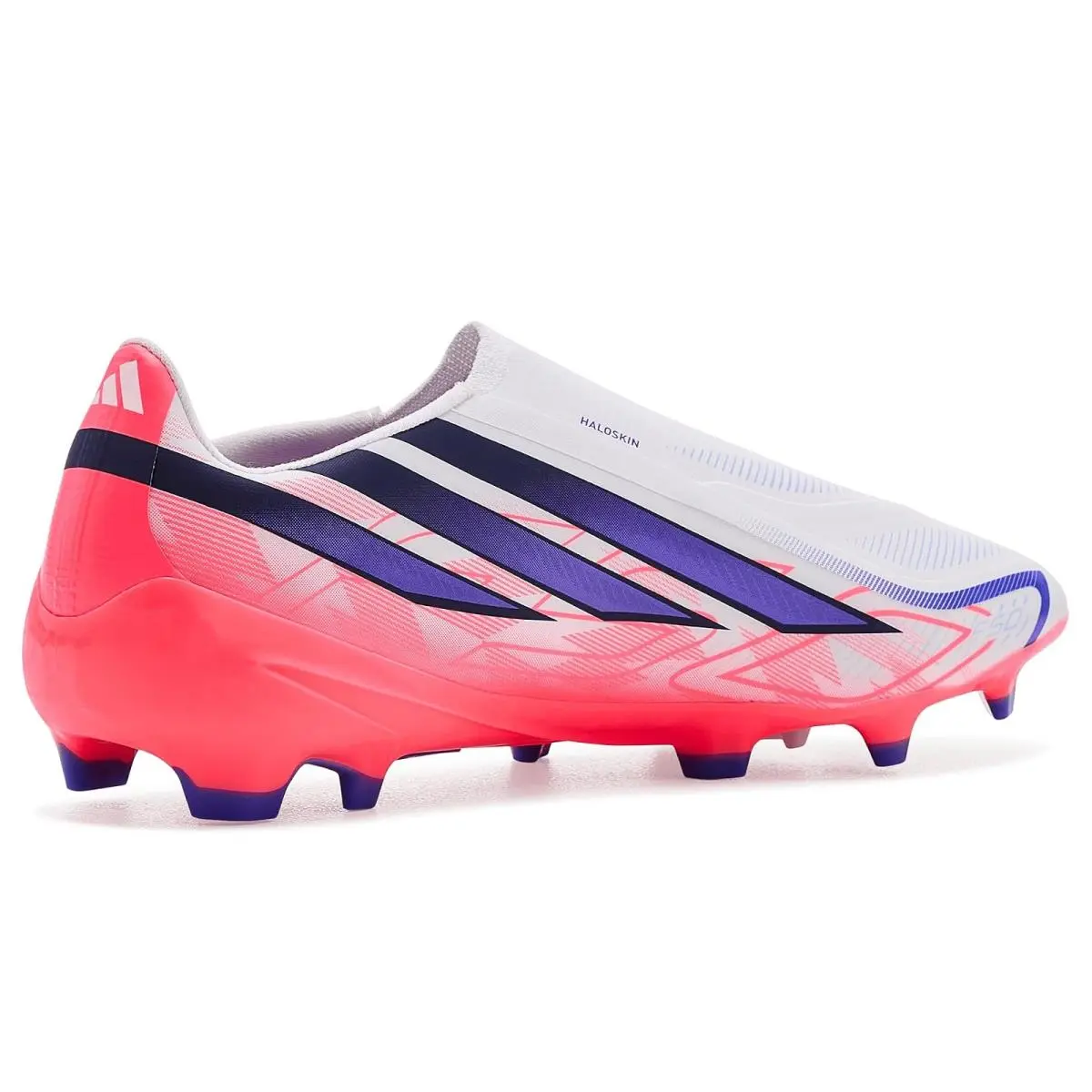 Adidas shoes - White/Solar Purple/Solar Turbo 8