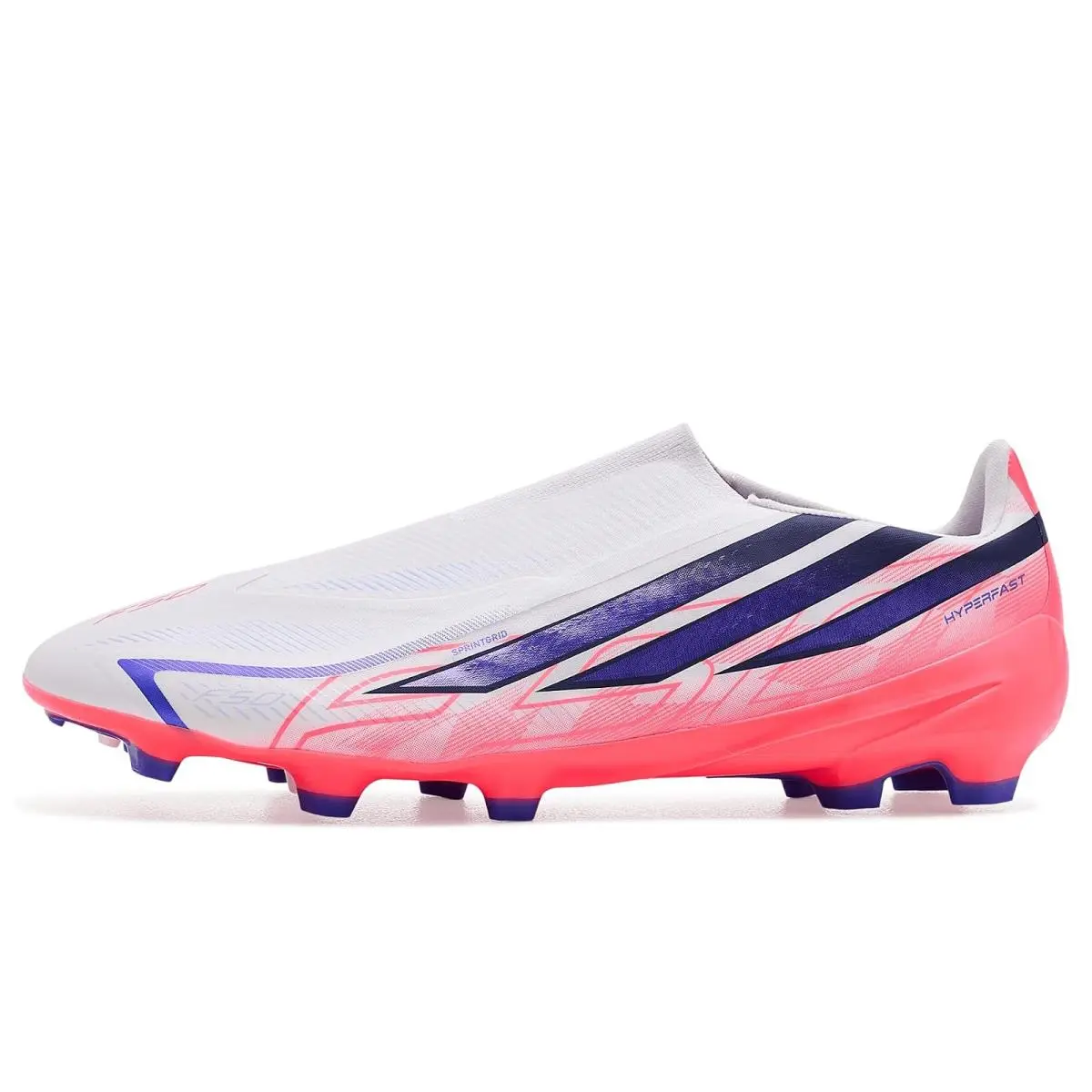 Adidas shoes - White/Solar Purple/Solar Turbo 9