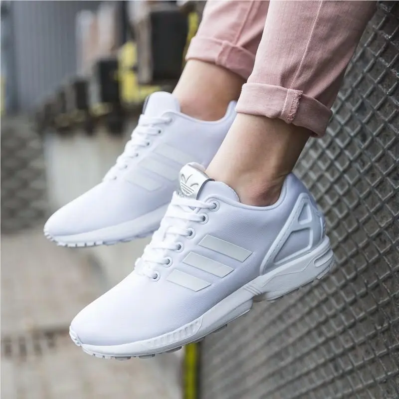 Originals ZX Flux Infrared Zoo BB2262 Women`s Running Training Shoes by Adidas