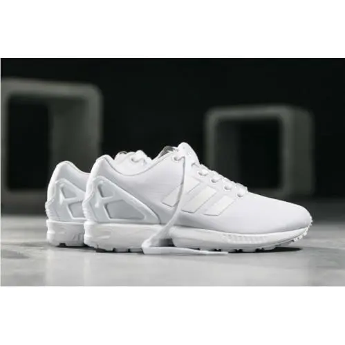 Adidas shoes - adidas ZX Flux - Flux - running shoes - WHITE WHITE 3