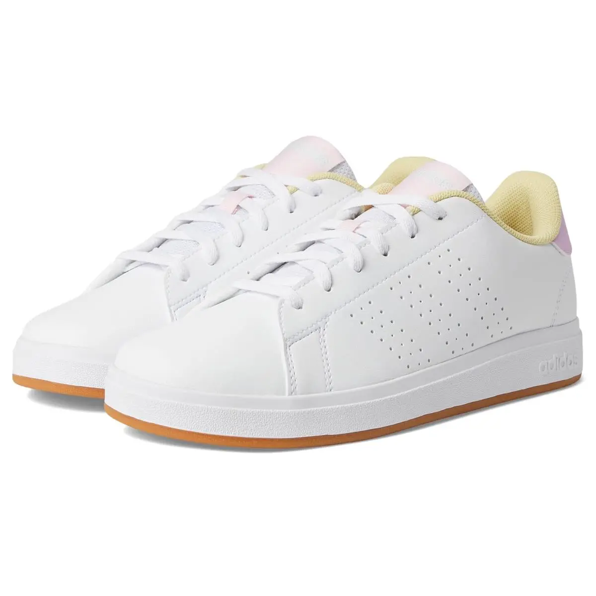 Children Unisex Shoes Adidas Kids Advantage Base 2.0 Big Kid