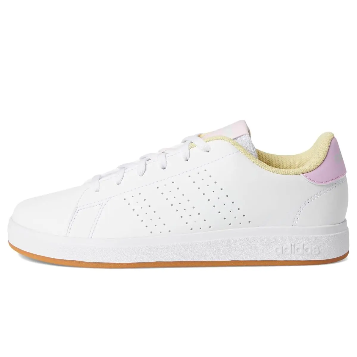 Adidas shoes - White/Bliss Lilac/Clear Pink 2
