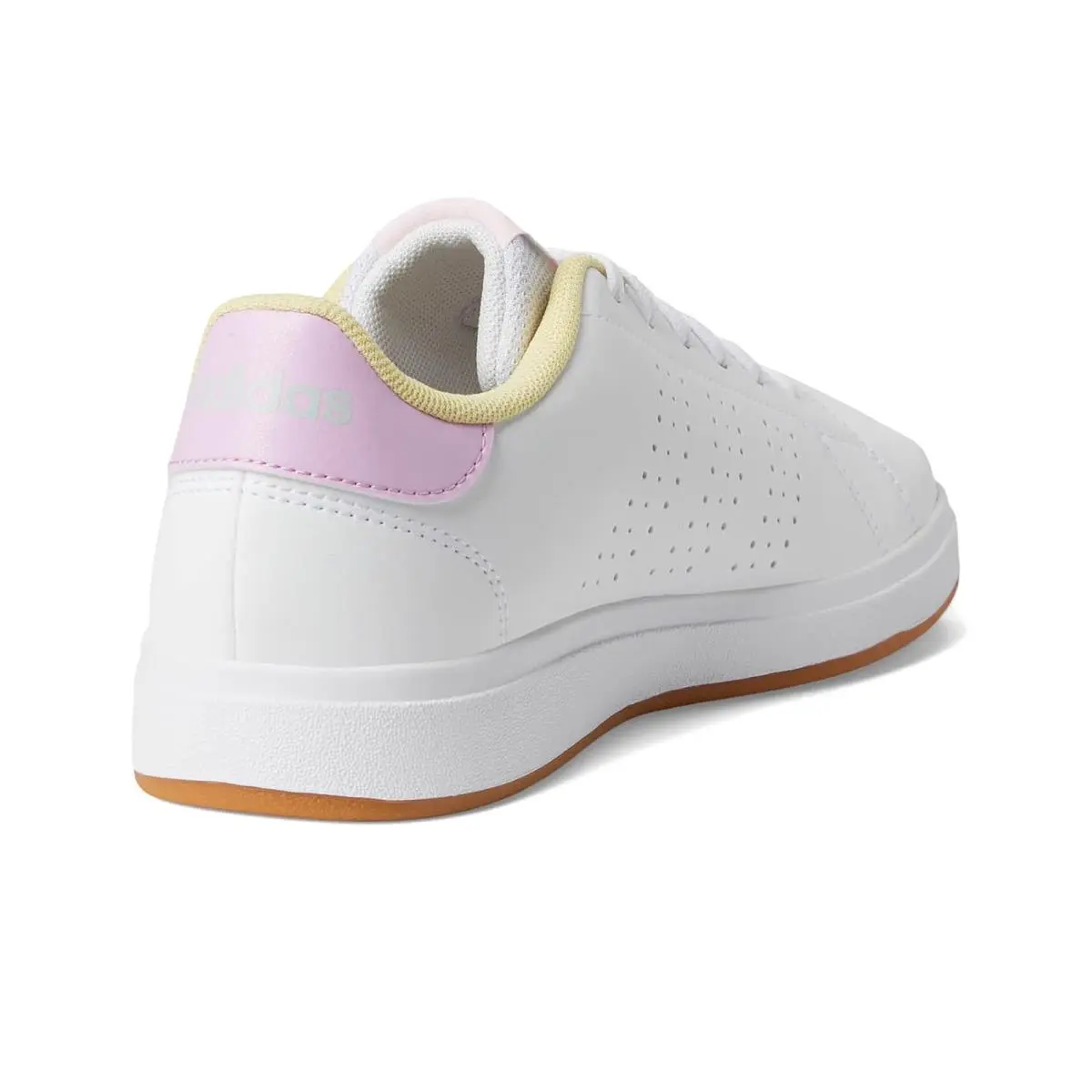 Adidas shoes - White/Bliss Lilac/Clear Pink 10