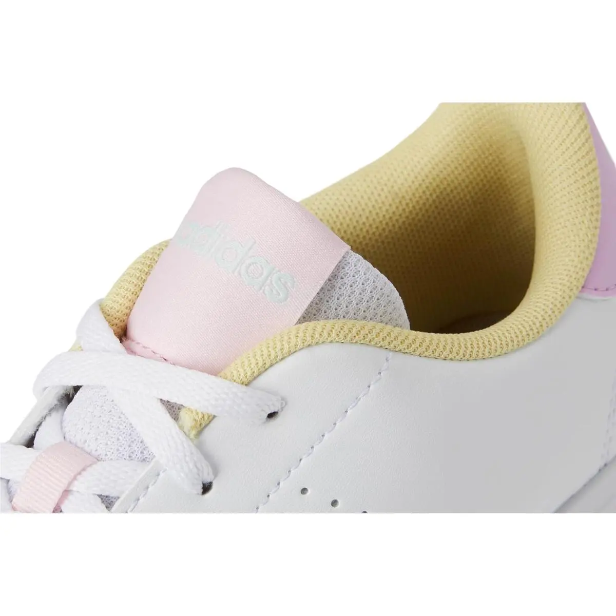 Adidas shoes - White/Bliss Lilac/Clear Pink 11