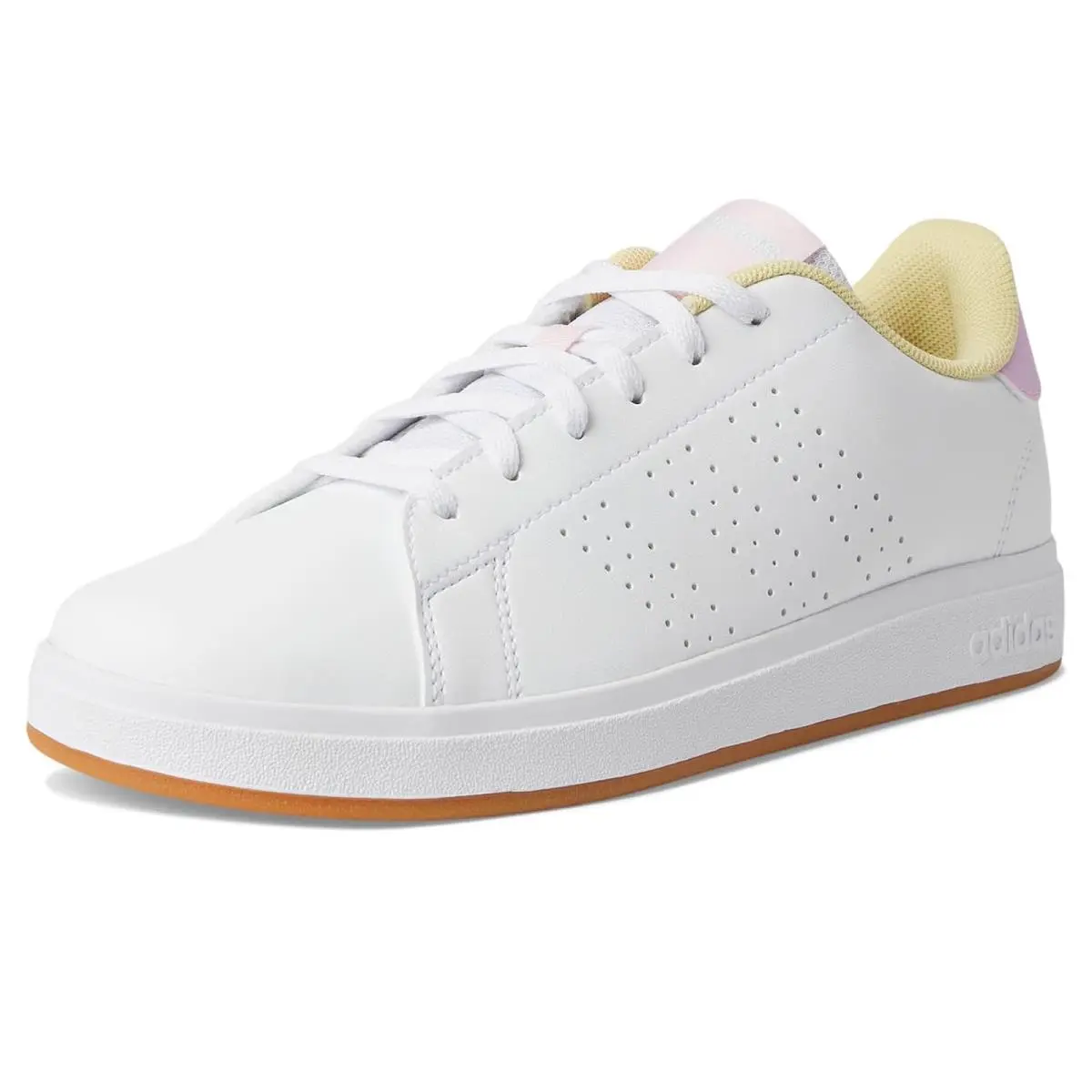 Adidas shoes - White/Bliss Lilac/Clear Pink 12
