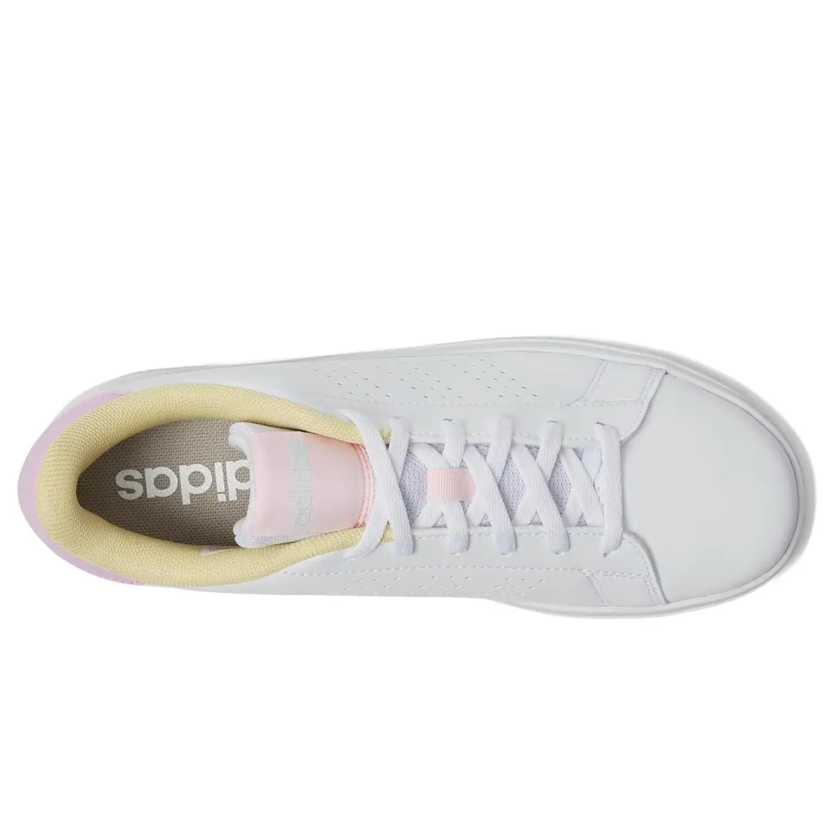 Adidas shoes - White/Bliss Lilac/Clear Pink 7