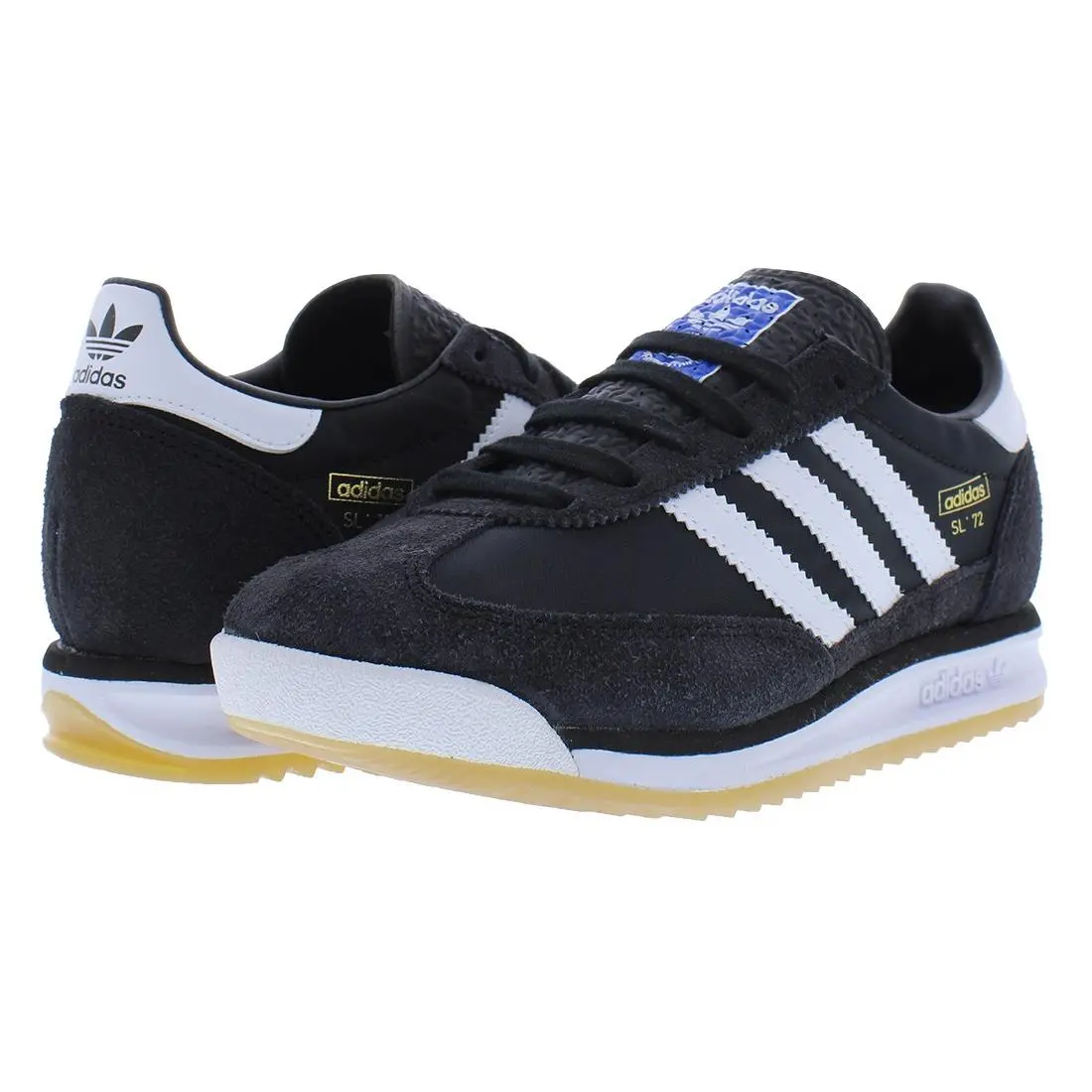 Adidas shoes - IH8078 - IH8078 - Black/White, Main: Black 3