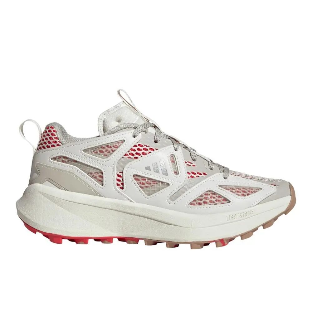 Kantai Trail Womens Red Sneakers Athletic Shoes JQ8203 by Adidas