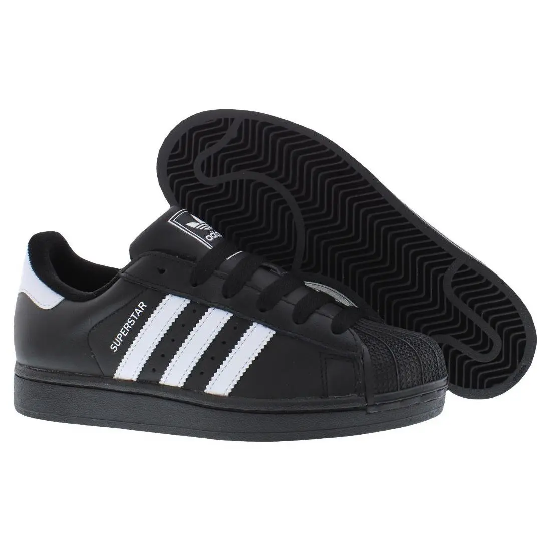 Adidas Superstar II Leather Womens Shoes