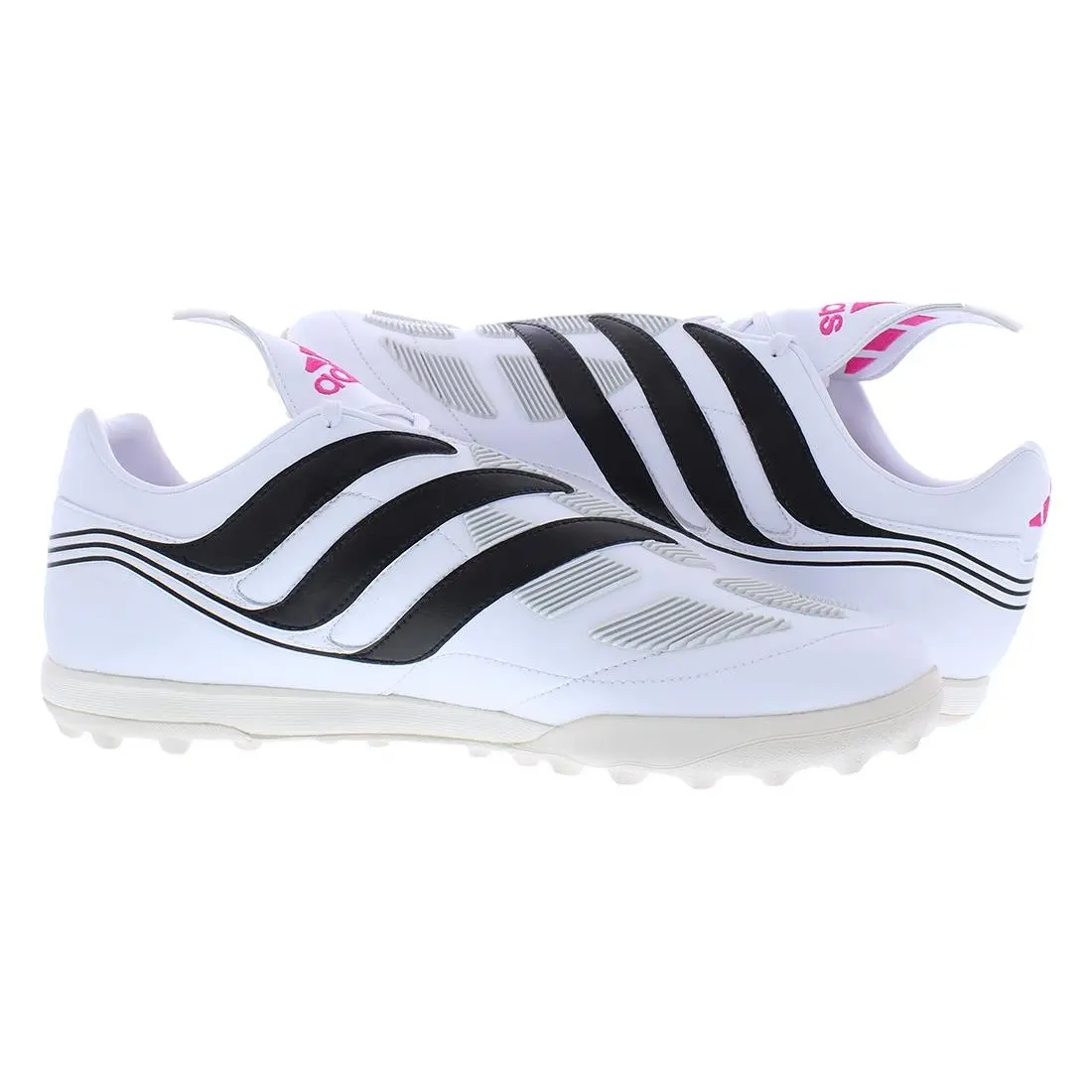 Adidas shoes - Footwear White/Core Black/Team Shock Pink, Main: White 4
